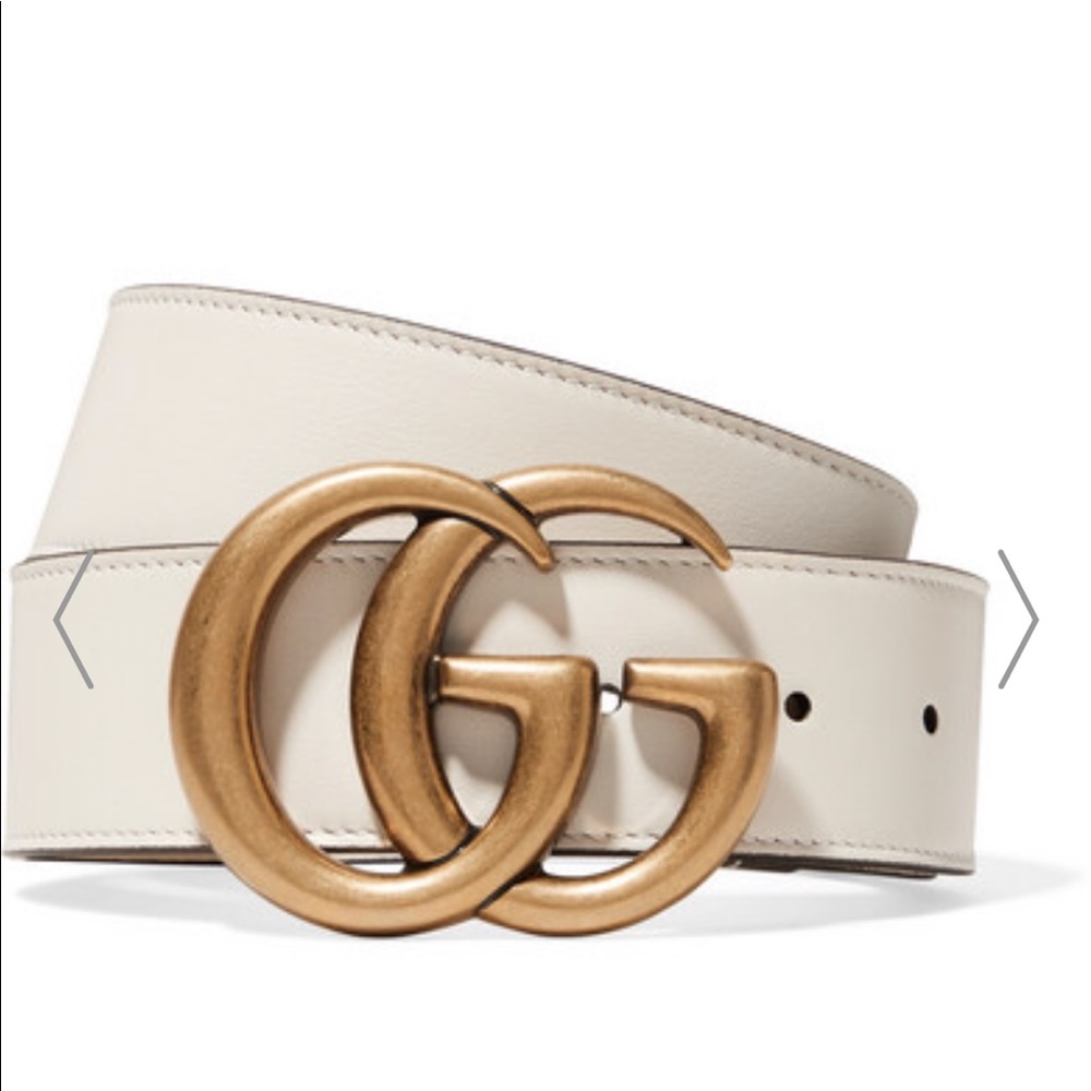 WORN ONCE Gucci Leather Belt